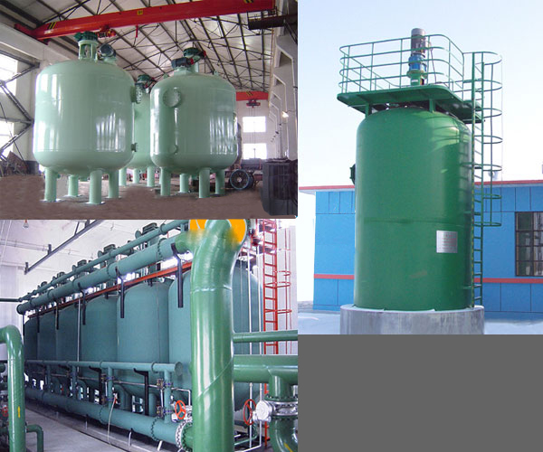 LDL-XWQ高效纖維球過(guò)濾器