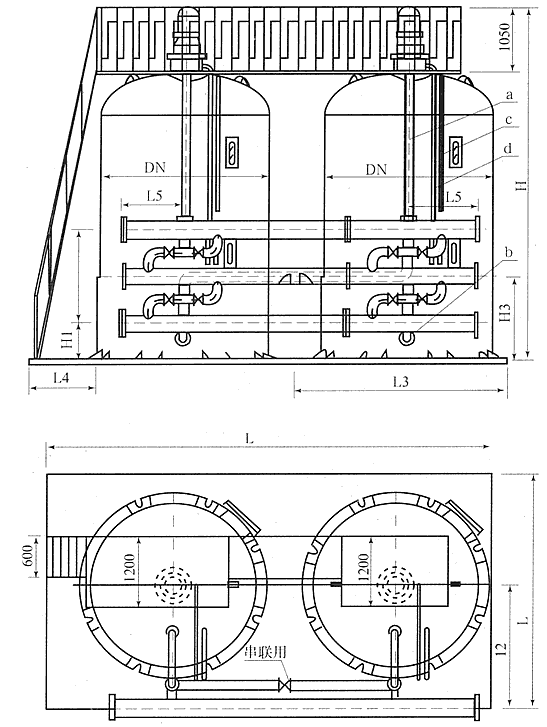 LDL-XWQ高效纖維球過(guò)濾器