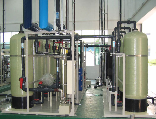 電子半導體行業(yè)超純水制取設備