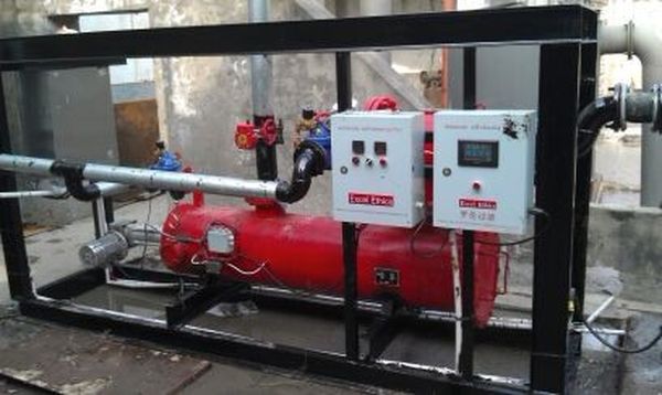 污水能夠起死回生全靠全自動(dòng)過濾器