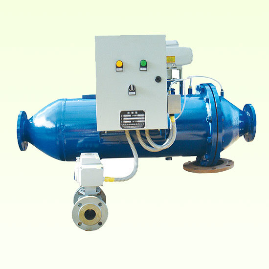 全自動反沖洗過濾器結(jié)構(gòu)圖及運(yùn)行原理