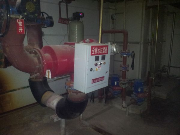 全自動過濾器為水環(huán)境方面的改善推波助瀾