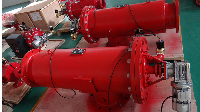 全自動(dòng)反沖洗過(guò)濾器實(shí)現(xiàn)水資源的循環(huán)利用